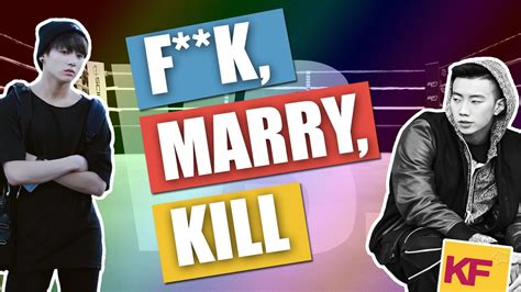 Fk Marry Kill Game Kpop Male Youtube