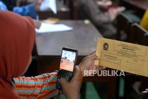 Pengumuman Kelulusan Siswa Smp 2 Yogyakarta Republika Online