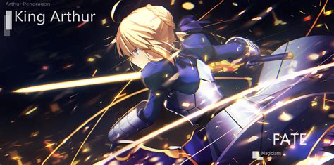 Download Saber Fate Series Anime Fatestay Night Hd Wallpaper By