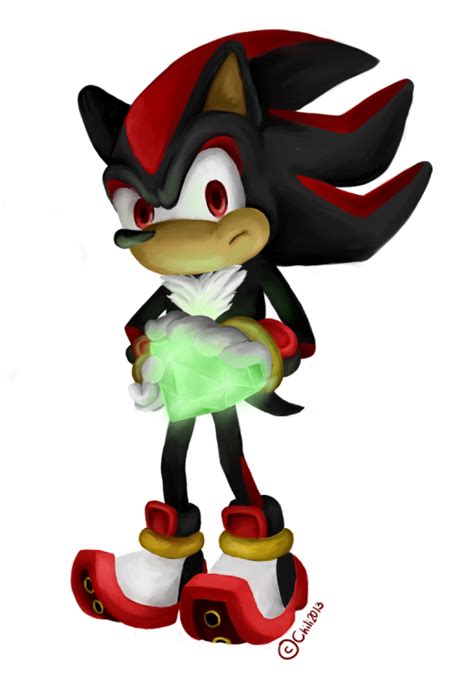 Shadow The Hedgehog Chaos Spear Shadow The Hedgehog And A Chaos