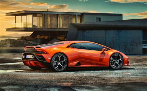 Download Wallpapers Lamborghini Huracan Evo 4k Supercars