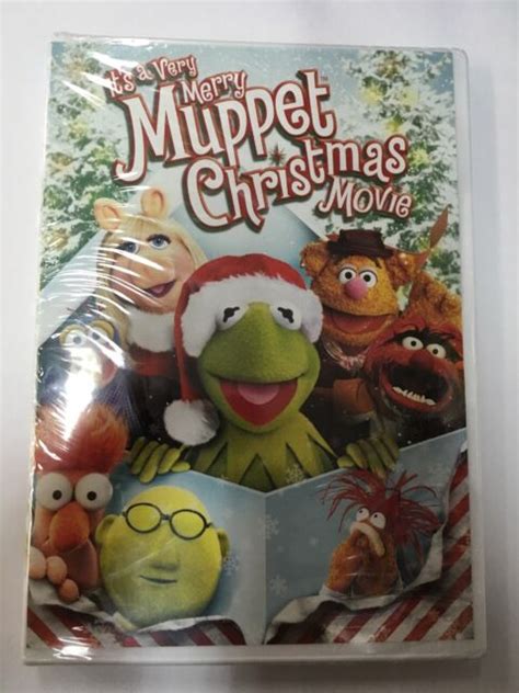 It S A Very Merry Muppet Christmas Dvd New Ebay