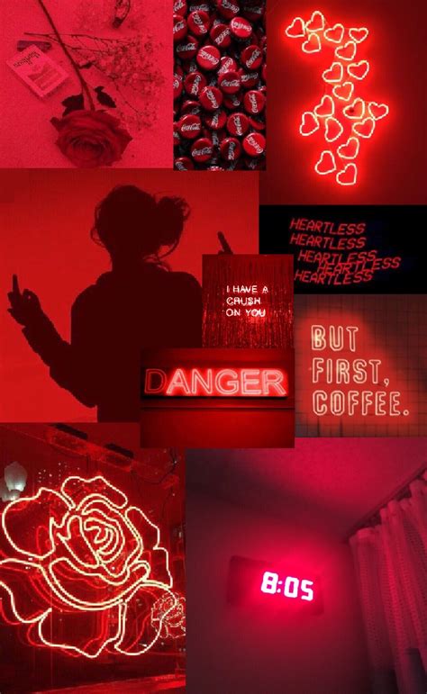 Red Tumblr Aesthetic