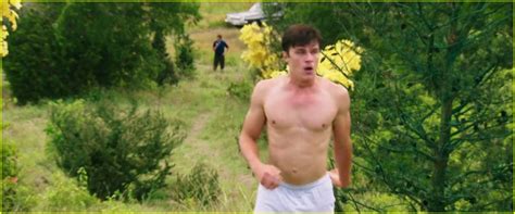 Finn Wittrock Goes Shirtless In My All American Trailer Photo Aaron Eckhart Robin