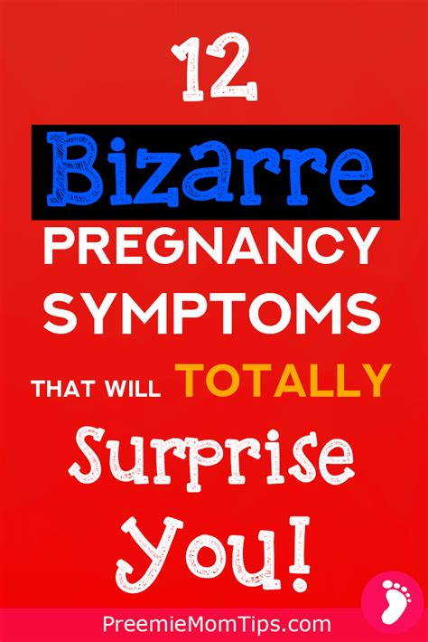 These early pregnancy symptoms may be clues to knowing. Weird Early Pregnancy Symptoms: 12 Surprising Signs that ...