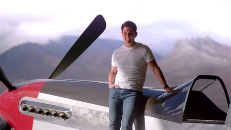Tom Cruise Shows Off His Personal P51 Mustang In This Exclusive Video