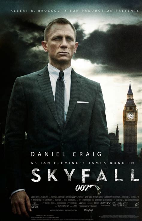 007 Film Skyfall 2012