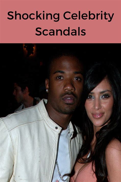 Shocking Celebrity Scandals From The Past Years That Are Utterly