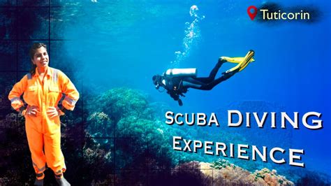 Scuba Diving Underwater World Tuticorin Tamil Nadu Arpita