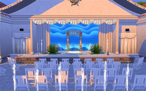 Sims 4 Stage Set