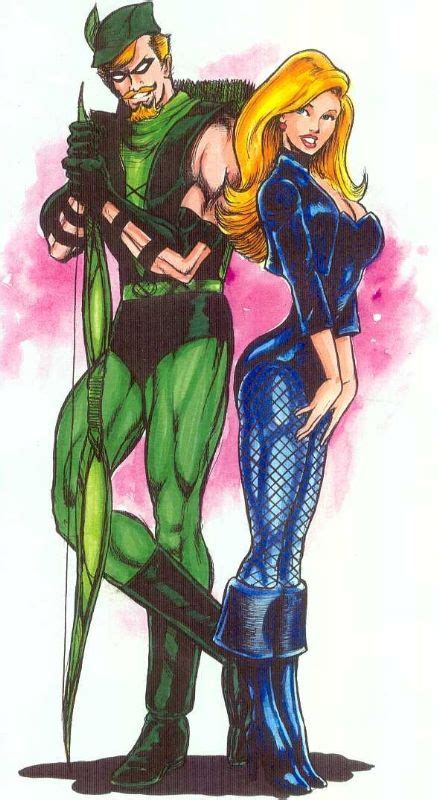 Green Arrow And Black Canary003 In The March 2012 It Aint Easy Being