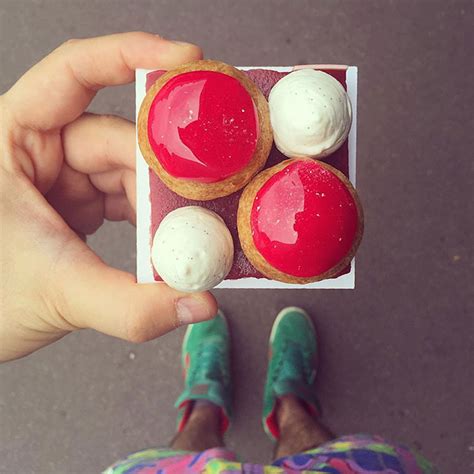 Hokusai Eclair By Fauchon Fubiz Media