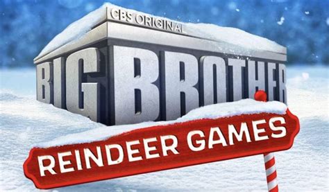 Big Brother Reindeer Games Finale Cbs Thursday December 21 2023