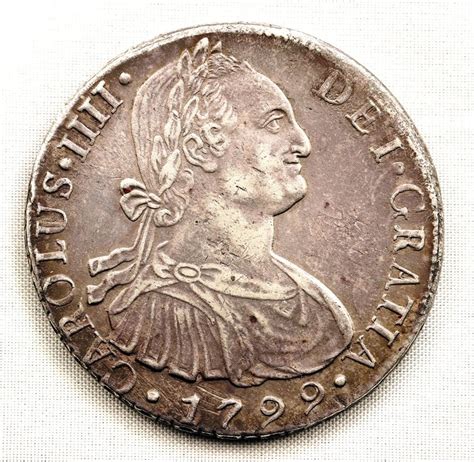 Spain Carlos Iv 8 Reales In Silver 1799 Lima Catawiki