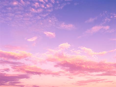 Soft Background Sky Pink Images For Cute Aesthetic Design