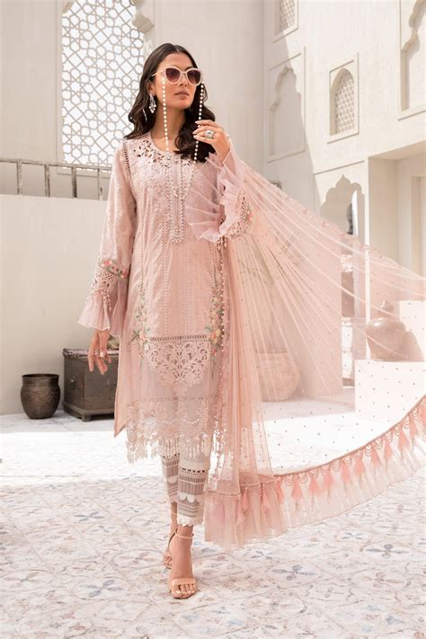 Latest Maria B Eid Lawn Dresses Designs Collection 2022 2023