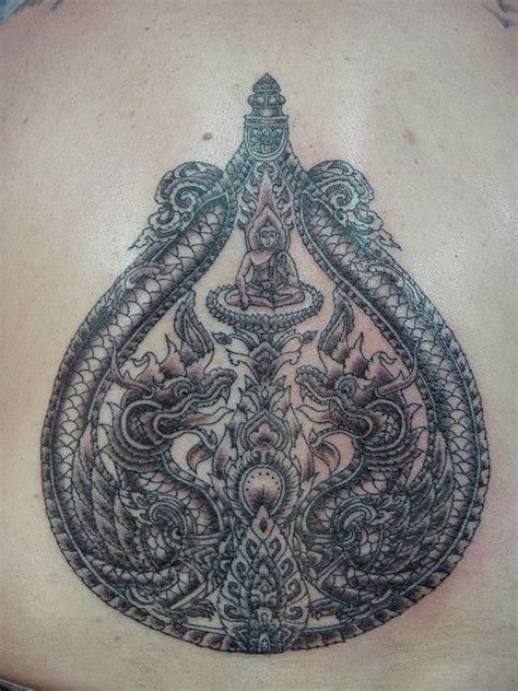 That Naga Dejavu Tattoo Studio Chiangmai Thailand By Augrust Via