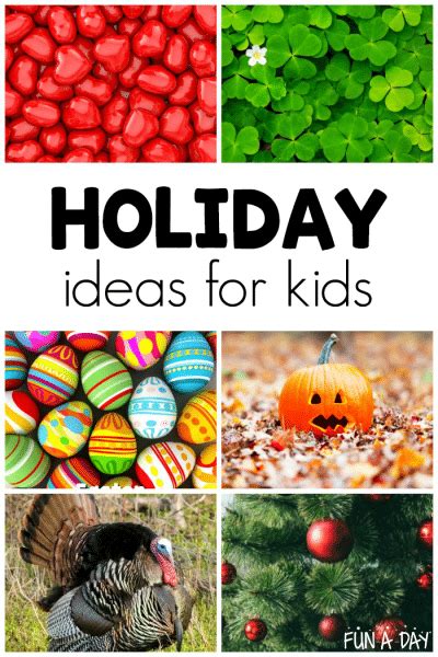 Seasonal And Holiday Ideas For Kids To Try Throughout The Year