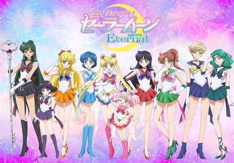 Sailor Moon Eternal 2021 Wallpapers Wallpaper Cave