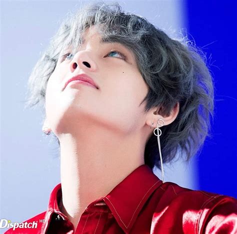 Naver X Dispatch Taehyung Kim Taehyung Amino