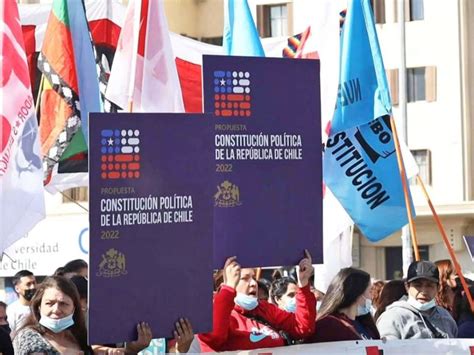 mayoritario rechazo al proyecto de nueva constitución en el plebiscito en chile diario de cuyo