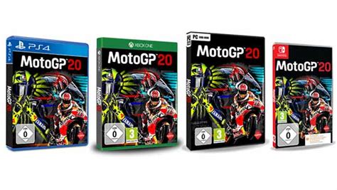 Motogp 20 Races Onto Xbox One Ps4 Switch Stadia And Windows Pc Today