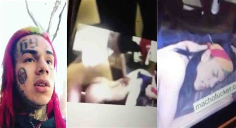 VIP Leaked Video 6IX9ine Tekashi Sex Tape Nude Leaked Nudes Leaked