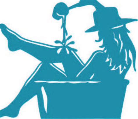 Cowgirl Bath Silhouette Vector Art Svg Clip Art Cutting File Etsy Australia