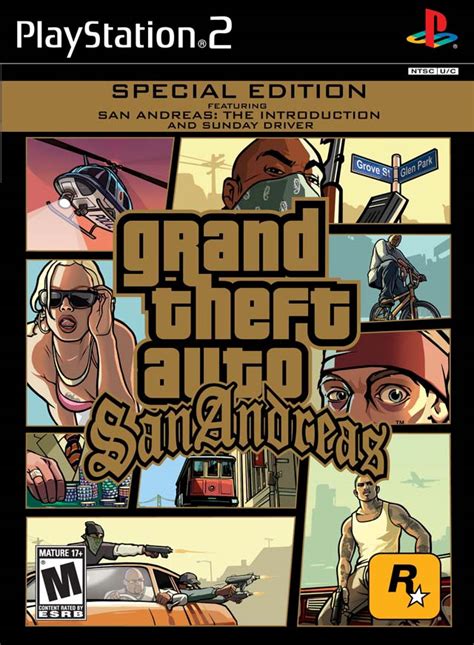 Rockstar might have the sort of budget that sends most developers greener than a leprechaun on st patrick's day, but it also knows how to use it we're willing to bet that a big slice went on hiring some real talent to provide the voices. Grand Theft Auto San Andreas Special Edition Sony ...