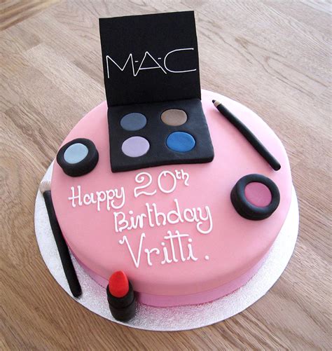 Maybe you would like to learn more about one of these? Mac Makeup Birthday Cake - The Cakery Leamington Spa