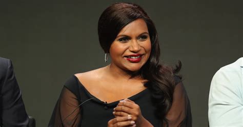 Mindy Kaling Talks About Her Pregnancy For The First Time