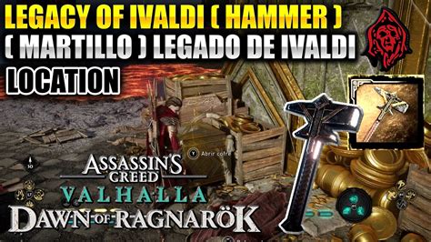 ASSASSIN S CREED VALHALLA DAWN OF RAGNAROK LEGACY OF IVALDI HAMMER