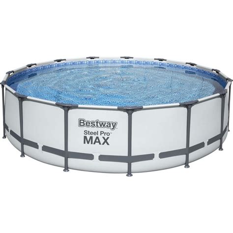 Bestway 15ft X 42 Steel Pro Max Round Above Ground Swimming Pool 56488 Sunshine Pools