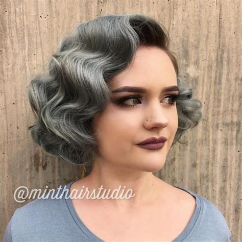 13 Easy Finger Waves Hair Styles You Will Want To Copy Finger Waves