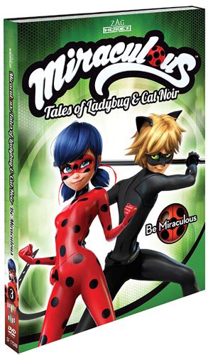 【楽天市場】新品北米版dvd！【ミラキュラス・レディバグ】 Miraculous Tales Of Ladybug And Cat Noir