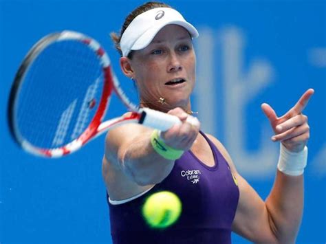 Australias Samantha Stosur Reaches Japan Womens Open Final Tennis News