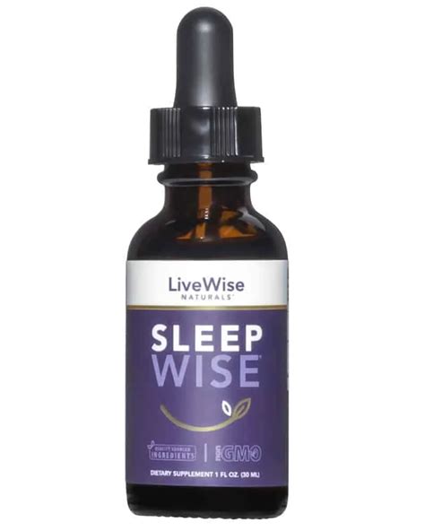 All Natural Sleep Aid Livewise Naturals Asia