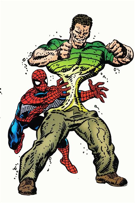 Spider Man Vs Sandman By John Byrne Marvel Dc