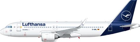 Airbus A320 200 Lufthansa Group
