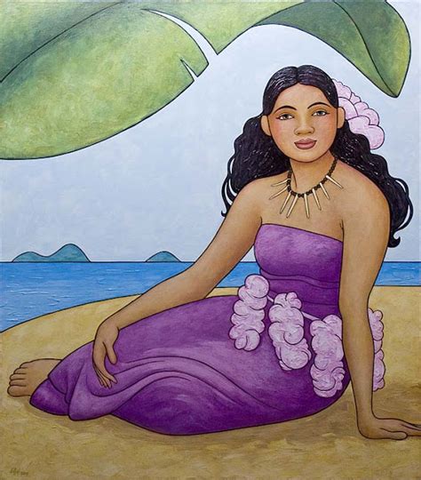 Norman Engel Fine Art Samoan Girl
