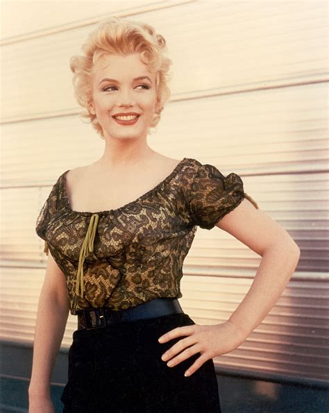 Blonde Overlooks Marilyn Monroe S Brilliant Acting Talent Time