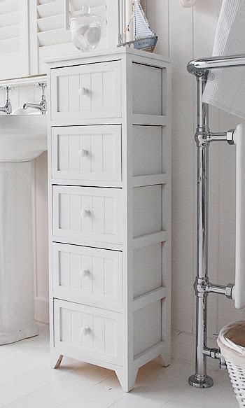 Not only bathroom cabinets tall narrow, you could also find another pics such as tall narrow linen cabinets, narrow tall cabinet closet, and black bathroom wall cabinet. Maine Narrow tall Freestanding Bathroom Cabinet with 5 ...