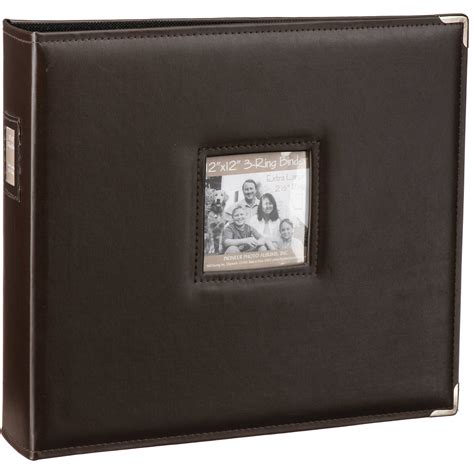 Pioneer Photo Albums T 12jf 12x12 3 Ring Binder T12jf Bn