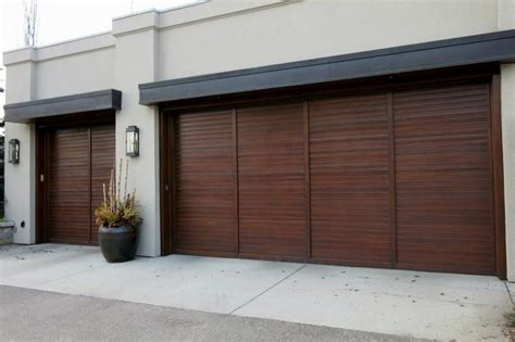 Sliding Garage Doors Wood — Randolph Indoor And Outdoor Design