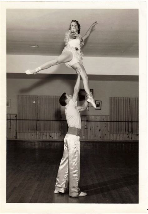 Vintage Photo Of Acrobats Free Image Download
