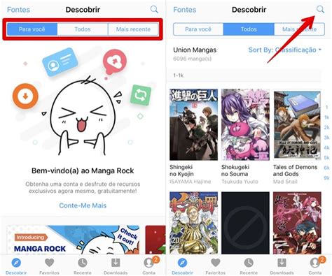Support manga rock & manga reader. App para ler mangá em português grátis: veja como usar o ...