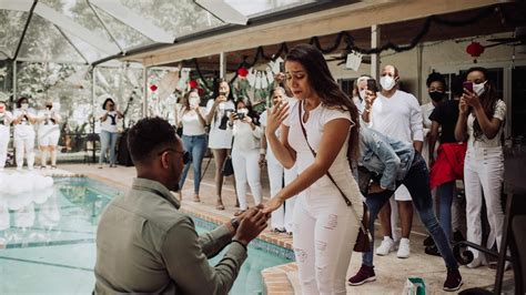 She Had No Idea The Perfect Surprise Proposal Warning You Will Cry Youtube