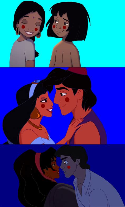 Shanti Mowgli S Lovestory PNG Disney Crossover Photo