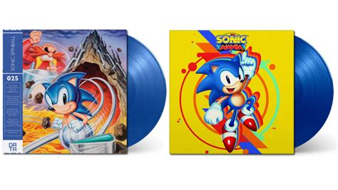Sonic Spinball And Sonic Mania Game Soundtracks Ab Oktober Auf Vinyl