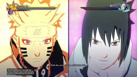 Naruto And Sasuke Vs Obito Youtube